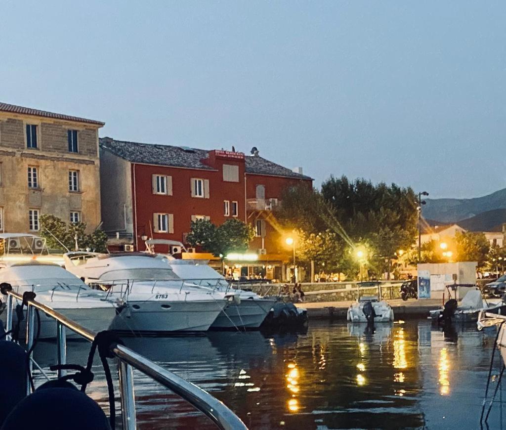 Hotel Restaurant L'Europe Saint-Florent  Exterior foto
