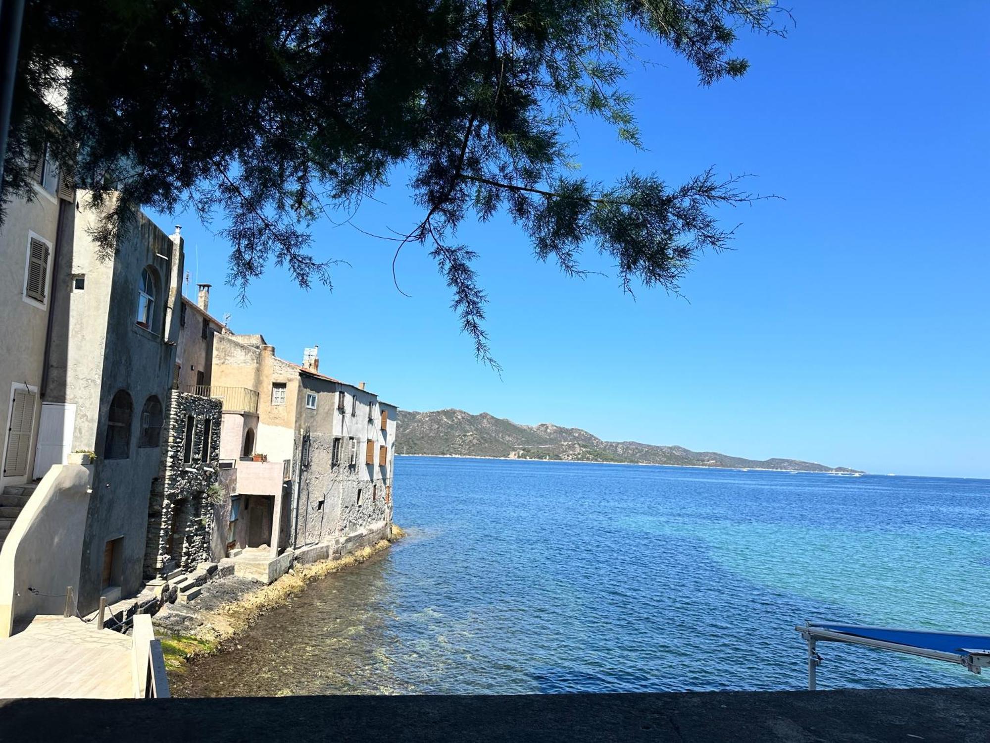 Hotel Restaurant L'Europe Saint-Florent  Exterior foto