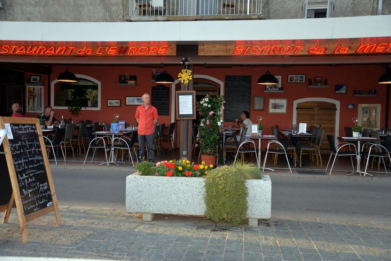 Hotel Restaurant L'Europe Saint-Florent  Exterior foto
