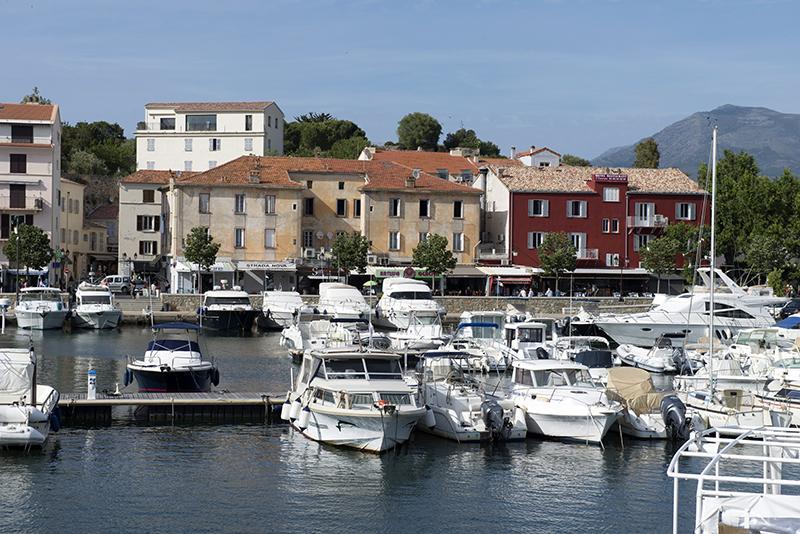Hotel Restaurant L'Europe Saint-Florent  Exterior foto