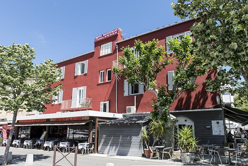 Hotel Restaurant L'Europe Saint-Florent  Exterior foto
