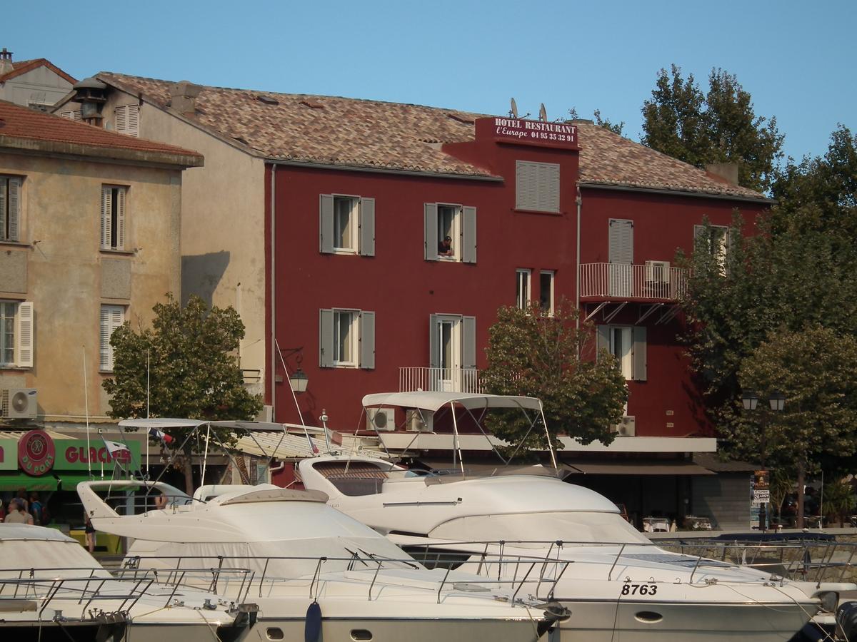 Hotel Restaurant L'Europe Saint-Florent  Exterior foto